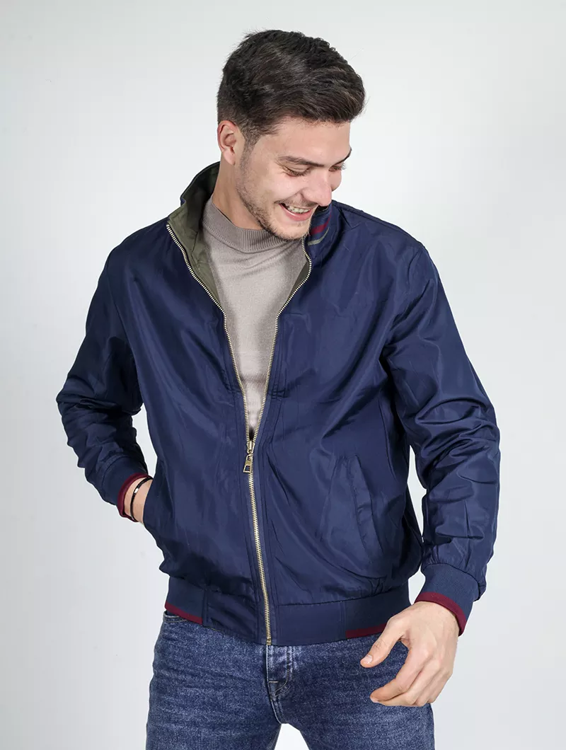 Blouson réversible